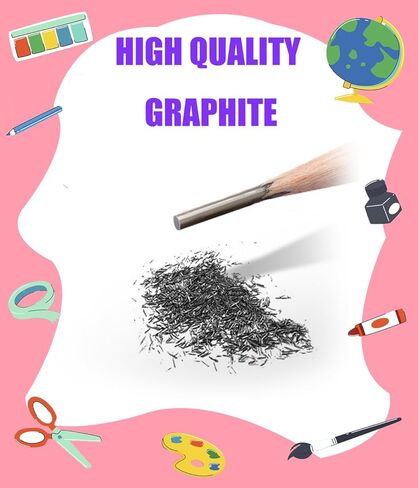 Valentines Pencils for Kids Bulk 48 PCS - Patterns Woodcase Lead Pencils for Holiday Goodie Bags Fillers Gifts School Classroom Rewards in Saudi Arabia