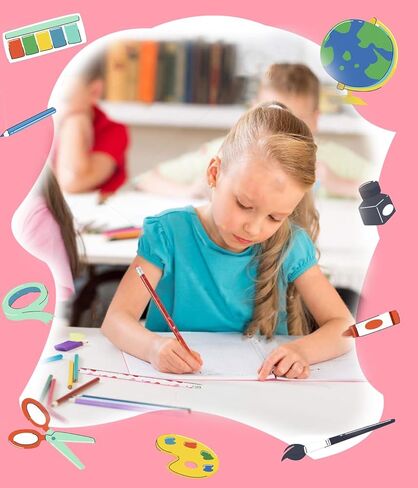 Valentines Pencils for Kids Bulk 48 PCS - Patterns Woodcase Lead Pencils for Holiday Goodie Bags Fillers Gifts School Classroom Rewards in Saudi Arabia