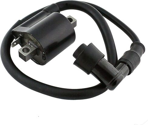 Caltric Ignition Coil Compatible with Suzuki Lt250R Quadracer 250 1985 1986 1987 1988 1989 1990 1991 1992 in Saudi Arabia