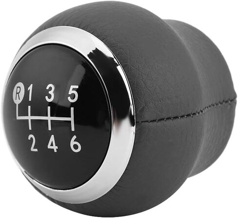 6 Speed Manual Short Shift Knob Gear Head Knob for Verso Auris 2007-2013 Head Replacement in Kuwait
