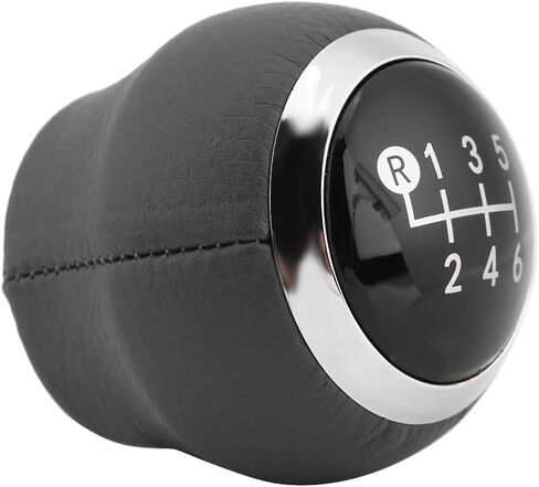6 Speed Manual Short Shift Knob Gear Head Knob for Verso Auris 2007-2013 Head Replacement in Kuwait