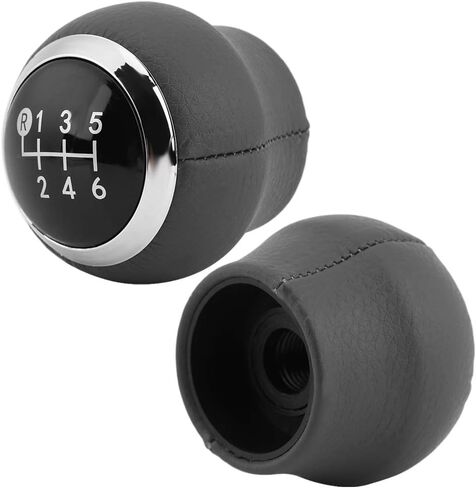 6 Speed Manual Short Shift Knob Gear Head Knob for Verso Auris 2007-2013 Head Replacement in Kuwait