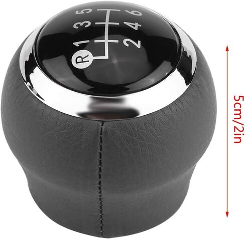 6 Speed Manual Short Shift Knob Gear Head Knob for Verso Auris 2007-2013 Head Replacement in Kuwait