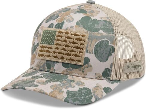 Columbia Unisex PFG Camo Snap Back in Saudi Arabia