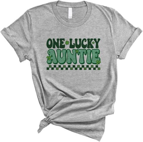 One Lucky Auntie St. Patrick's Shirt Unisex in Saudi Arabia