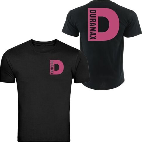 Red Duramax Tee: Front D S - 5XL by GAWX T-SHIRTS in Saudi Arabia