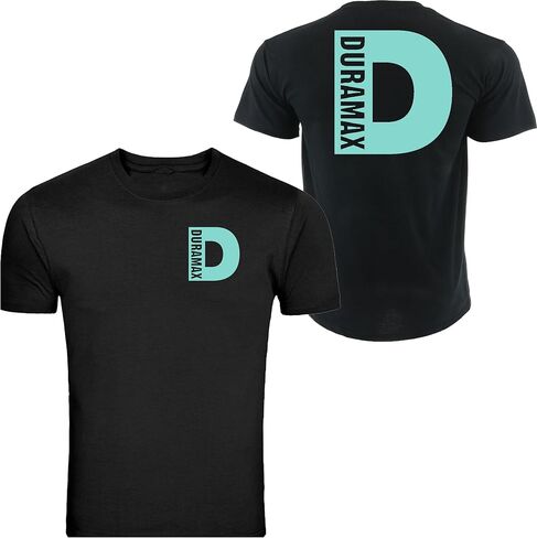 Red Duramax Tee: Front D S - 5XL by GAWX T-SHIRTS in Saudi Arabia