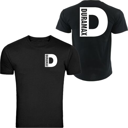 Red Duramax Tee: Front D S - 5XL by GAWX T-SHIRTS in Saudi Arabia