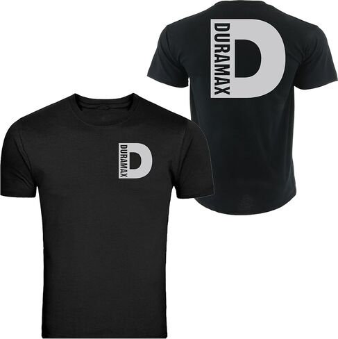 Red Duramax Tee: Front D S - 5XL by GAWX T-SHIRTS in Saudi Arabia