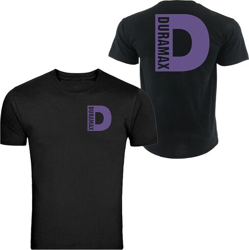Red Duramax Tee: Front D S - 5XL by GAWX T-SHIRTS in Saudi Arabia