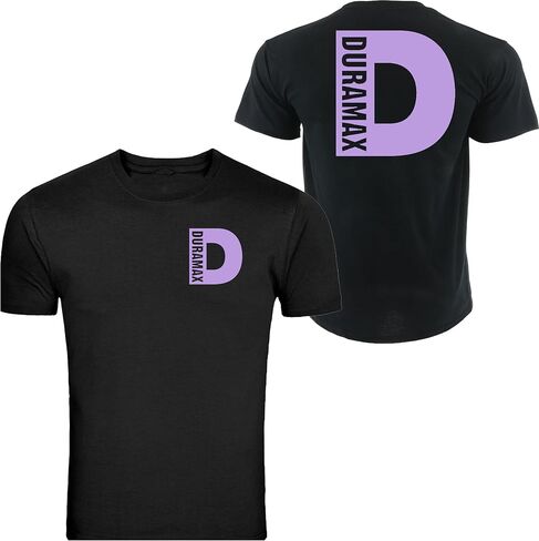 Red Duramax Tee: Front D S - 5XL by GAWX T-SHIRTS in Saudi Arabia