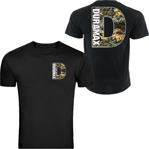 Red Duramax Tee: Front D S - 5XL by GAWX T-SHIRTS in Saudi Arabia