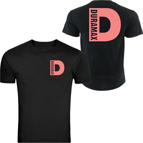 Red Duramax Tee: Front D S - 5XL by GAWX T-SHIRTS in Saudi Arabia