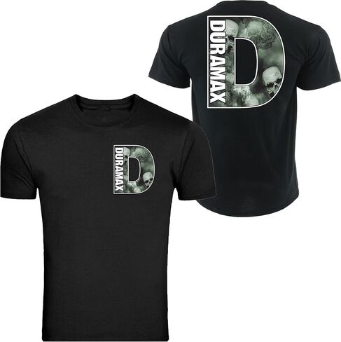 Red Duramax Tee: Front D S - 5XL by GAWX T-SHIRTS in Saudi Arabia