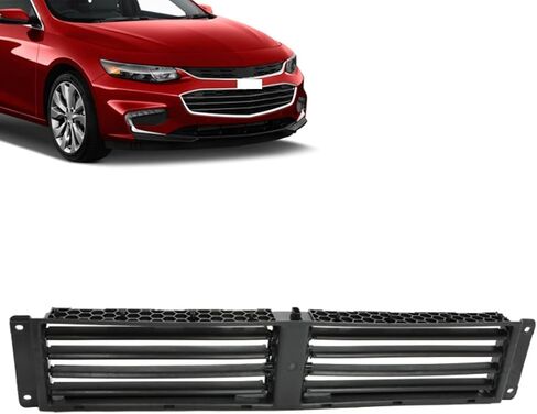 SecosAutoparts Front Active Grille Shutter W/O Motor Compatible with Chevrolet Malibu 2016 2017 2018 2019 2020 2021 Replace# 22967316, 23278689 in Saudi Arabia