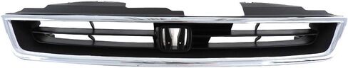 Perfit Liner New Front Black Grille Grill Replacement With Molding Compatible With 1996 1997 HONDA Accord HO1200136 75101SV4902 in Saudi Arabia
