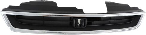 Perfit Liner New Front Black Grille Grill Replacement With Molding Compatible With 1996 1997 HONDA Accord HO1200136 75101SV4902 in Saudi Arabia