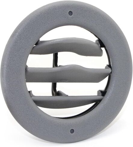 22910951 استبدال شبكة تنفيس مكيف الهواء لسيارة تشيفي تاهو/سوبربان، جي إم سي يوكون، كاديلاك إسكاليد 2015-2020 | غطاء فتحة تهوية السقف باللون الرمادي (قطعة واحدة) in Kuwait