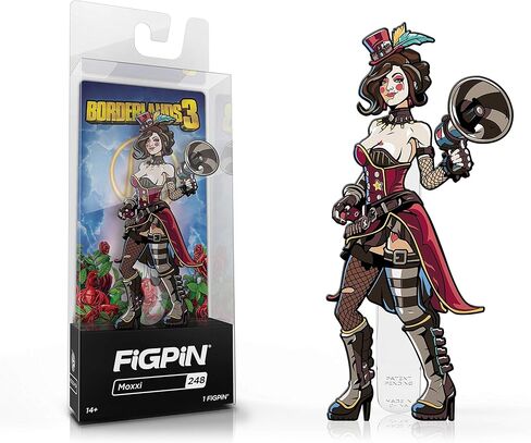 FiGPiN Moxxi #248 Borderlands 3 - Collectible Pin in Saudi Arabia