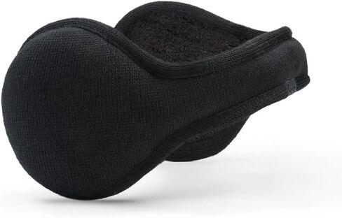 180s Men's Aztec Sweater-Knit Fleece Behind-The-Head Ear Warmer in Saudi Arabia