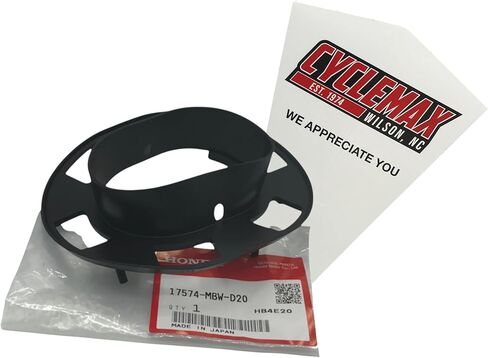 حزمة واحدة متوافقة مع حشية قاعدة مضخة الوقود Honda CBR 600 01-06 CBR 900RR 954 02-03 17574-MBW-D20 تحتوي على 17574-MBW-D20 وقمع in Saudi Arabia