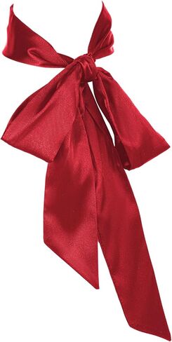 Red Sash Belt Satin Belt Women Dress Sash 70 InchSilk Sashes Ribbon Belts for Dress Long Wedding Sashes Belts Bridal Waist for Party Special Occasion Ribbon Costume Accessories, 2.4 Inch Wide in Saudi Arabia