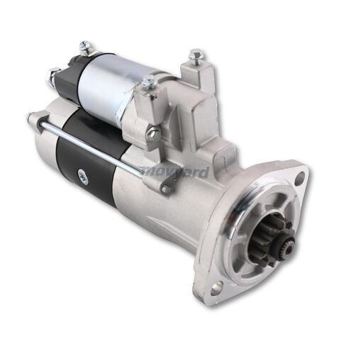 محرك تشغيل 24V 10T 5KW 1146864 114-6864 135-2361 1352361 مناسب لحفارة كاتربيلر CAT 120B 200B 312B 320N محرك S6K in Kuwait