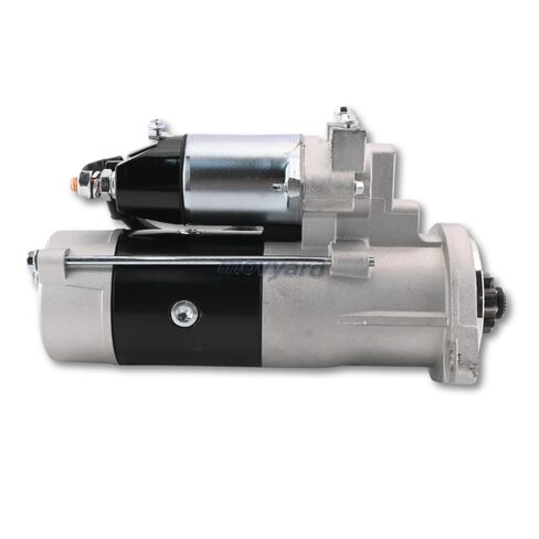 محرك تشغيل 24V 10T 5KW 1146864 114-6864 135-2361 1352361 مناسب لحفارة كاتربيلر CAT 120B 200B 312B 320N محرك S6K in Kuwait