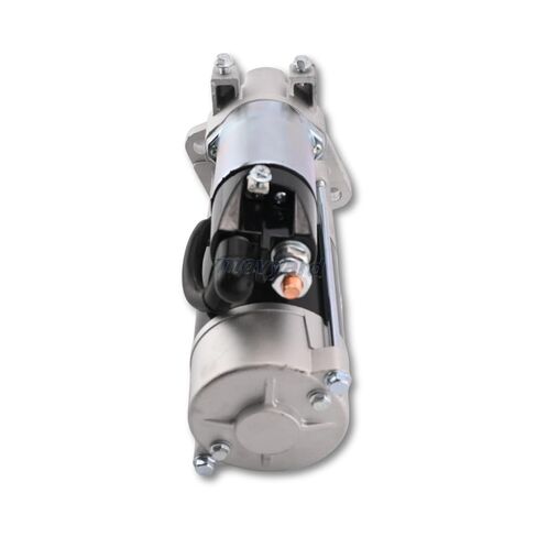 محرك تشغيل 24V 10T 5KW 1146864 114-6864 135-2361 1352361 مناسب لحفارة كاتربيلر CAT 120B 200B 312B 320N محرك S6K in Kuwait