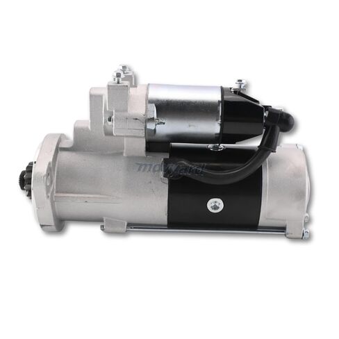 محرك تشغيل 24V 10T 5KW 1146864 114-6864 135-2361 1352361 مناسب لحفارة كاتربيلر CAT 120B 200B 312B 320N محرك S6K in Kuwait