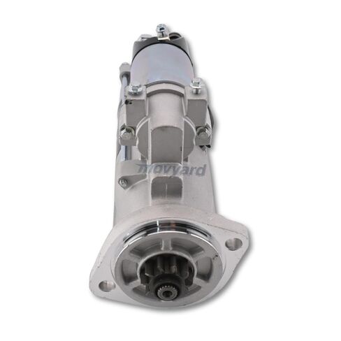 محرك تشغيل 24V 10T 5KW 1146864 114-6864 135-2361 1352361 مناسب لحفارة كاتربيلر CAT 120B 200B 312B 320N محرك S6K in Kuwait