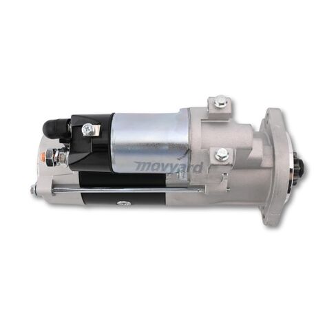 محرك تشغيل 24V 10T 5KW 1146864 114-6864 135-2361 1352361 مناسب لحفارة كاتربيلر CAT 120B 200B 312B 320N محرك S6K in Kuwait
