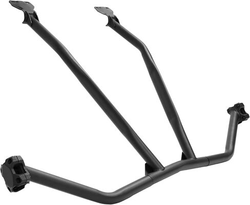 قضبان اختراق المصد الأمامي متوافقة مع 2017-2024 Maverick X3 وX3 Max، 3 قطع من الفولاذ المطلي بمسحوق أسود بديل لـ 715002889 in Saudi Arabia