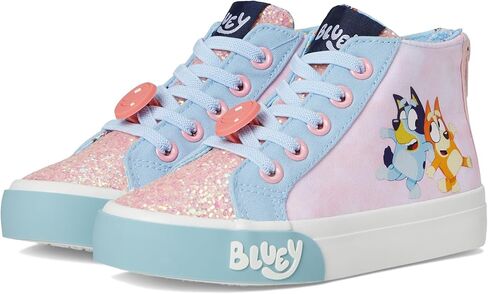 أحذية رياضية للفتيات مرخصة رسميًا من جراوند أب للأطفال مقاسات من 5 إلى 10 (رقم_10) وردي in Kuwait