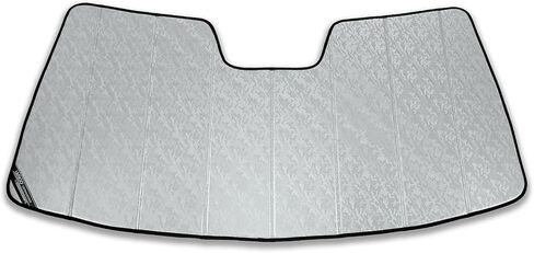 Covercraft UVS100 Premier Series Custom Windshield Sunscreen for 2022-2026 Jeep Grand Cherokee (Includes 4xe) & 2021-2025 Grand Cherokee L - Galaxy Silver in Saudi Arabia