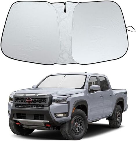 2026 ترقية مظلة الزجاج الأمامي المناسبة لسيارة Lexus RX 2016-2022 عاكسة قابلة للطي لظل السيارة مظلات الزجاج الأمامي للسيارات لكزس RX مظلة الشمس للزجاج الأمامي | تحافظ على برودة سيارتك | in Kuwait