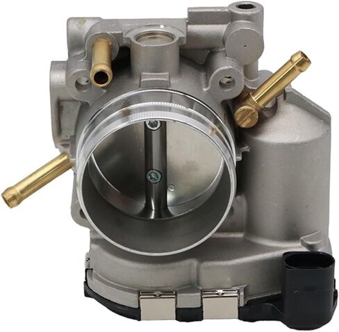 مجموعة صمامات جسم الخانق متوافقة مع محرك VW Audi Bora A3 1.8L الإلكتروني 0280750026 06A133062F 06A133062L in Kuwait