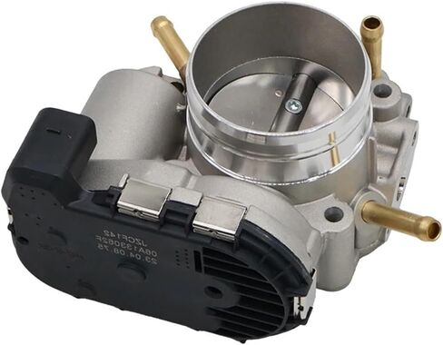 مجموعة صمامات جسم الخانق متوافقة مع محرك VW Audi Bora A3 1.8L الإلكتروني 0280750026 06A133062F 06A133062L in Kuwait