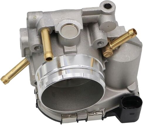 مجموعة صمامات جسم الخانق متوافقة مع محرك VW Audi Bora A3 1.8L الإلكتروني 0280750026 06A133062F 06A133062L in Kuwait
