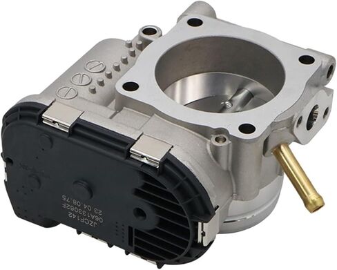 مجموعة صمامات جسم الخانق متوافقة مع محرك VW Audi Bora A3 1.8L الإلكتروني 0280750026 06A133062F 06A133062L in Kuwait