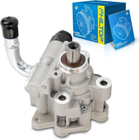 PHILTOP Power Steering Pump with Pulley 571002D100 3PK675 571002D151 Fit for Hyu-ndai Ela-ntra 2000 2001 2002 2003 2004 2005 2006 2.0L,Power Assist Pump in Saudi Arabia