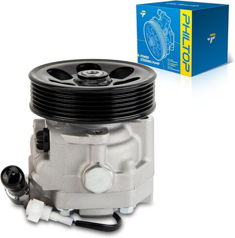 PHILTOP Power Steering Pump with Pulley 571002D100 3PK675 571002D151 Fit for Hyu-ndai Ela-ntra 2000 2001 2002 2003 2004 2005 2006 2.0L,Power Assist Pump in Saudi Arabia