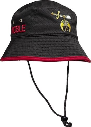 قبعة Shriner Noble Novelty Bucket [أسود] - رقم التعريف #43612 in Saudi Arabia