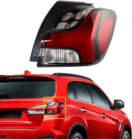 Astra Depot Passenger Side Taillamp Tail Light Assembly Brake Stop Turn Signal Lamp Compatible for 2020-2024 Mitsubishi Outlander Sport ASX in Saudi Arabia