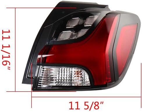 Astra Depot Passenger Side Taillamp Tail Light Assembly Brake Stop Turn Signal Lamp Compatible for 2020-2024 Mitsubishi Outlander Sport ASX in Saudi Arabia