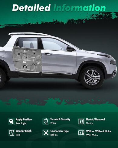 SCITOO 751-760 Power Window Regulator Replacement for 2012-2016 for Honda CR-V in Saudi Arabia