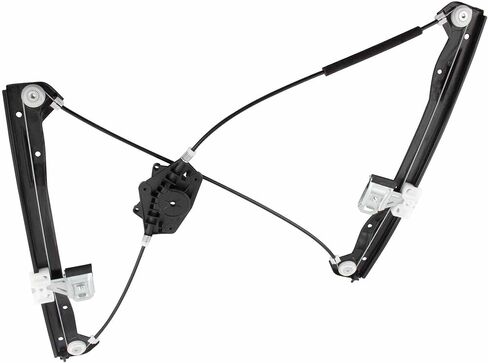 740-141 Front Right Power Window Regulator without Motor Passenger Side for Ford Fusion 2006-2012 Lincoln MKZ 2007-2012 Mercury Milan 2006-2011, 125-00108R 6E5Z5423200AB 8E5Z5423200A in Saudi Arabia