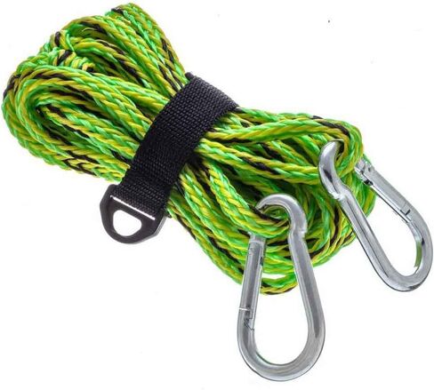 Seachoice 40541 Tow/Dock Line for PWC – 3/8 Inch x 20 Foot – 2,000 Pounds of Tensile Strength – Includes Reusable Keeper in Saudi Arabia