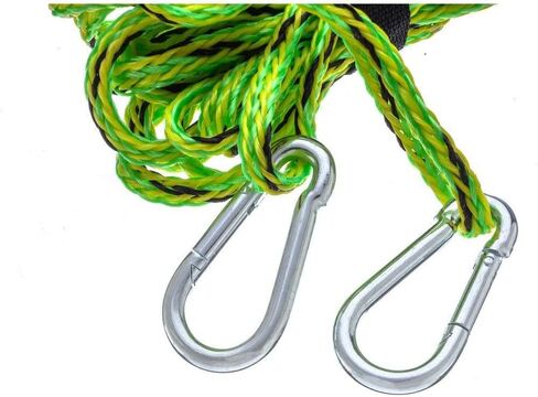 Seachoice 40541 Tow/Dock Line for PWC – 3/8 Inch x 20 Foot – 2,000 Pounds of Tensile Strength – Includes Reusable Keeper in Saudi Arabia