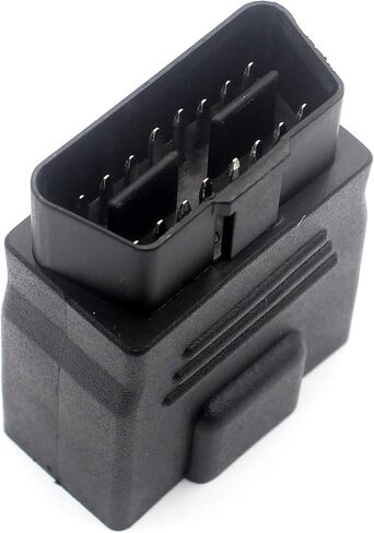 كامل 16 دبوس obdii ذكر إلى موصل سالب محول أداة التوقف obd2 لمتجر إصلاح السيارات أو مؤسسة الاختبار in Kuwait